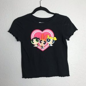 Power Puff girls lettuce cut shirt